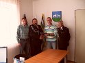 Podpis dohody o prihranicnej spolupraci Podpis dohody o prihranicnej spolupraci